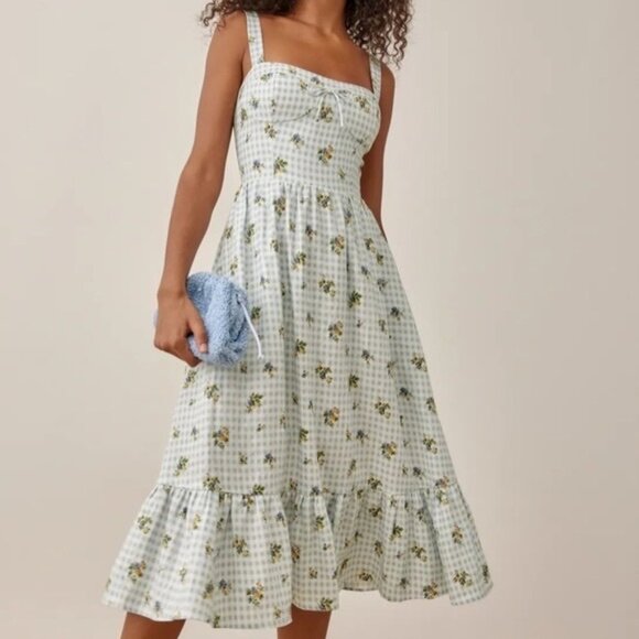 Reformation Dresses & Skirts - Reformation Maegan Linen Dress [NWT]